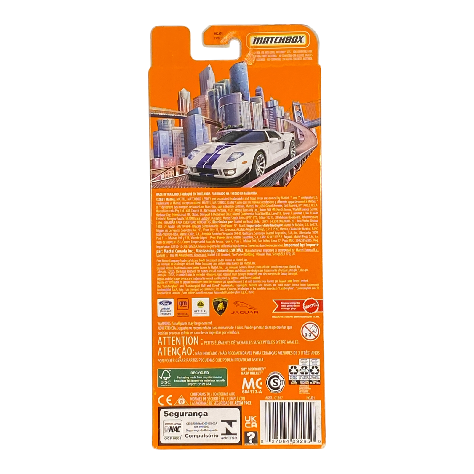 Matchbox MBX Exotic | 5 Pack Edition Secondary image
