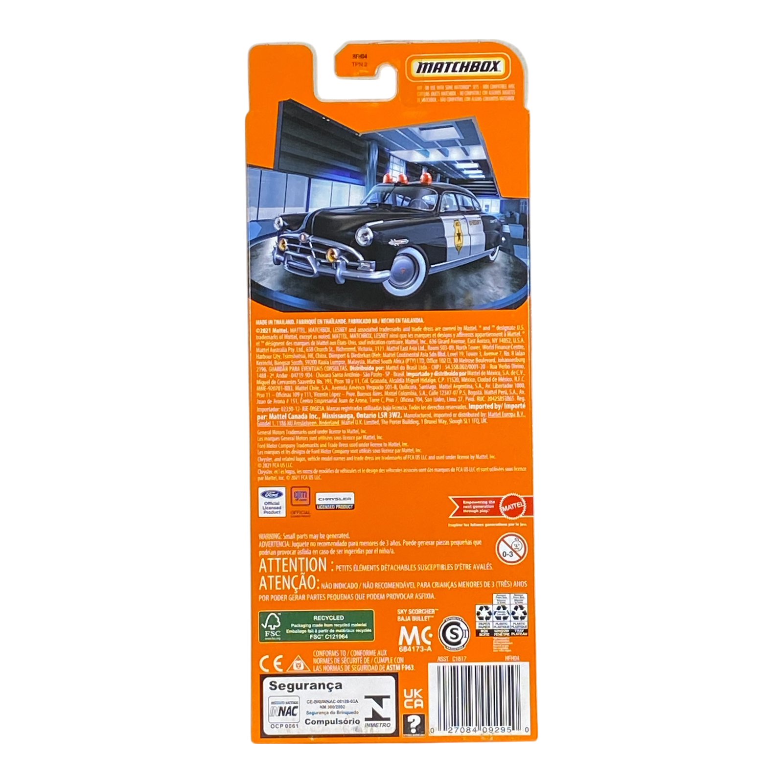 Matchbox MBX Highway II | 5 Pack Edition Secondary image