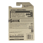 Hot Wheels Batman & Robin Batmobile | Batman Series 1/5