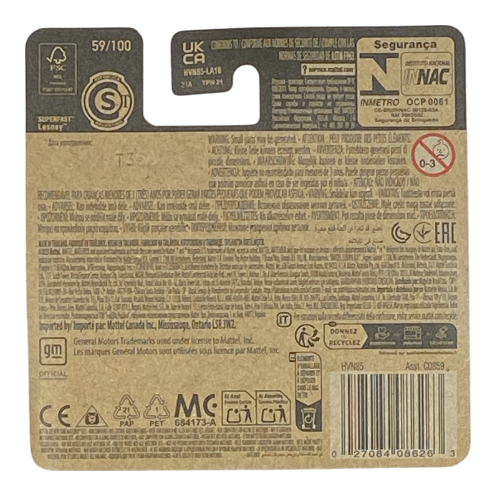 Matchbox 1941 Cadillac Convertible | Matchbox Series 59/100 Secondary image