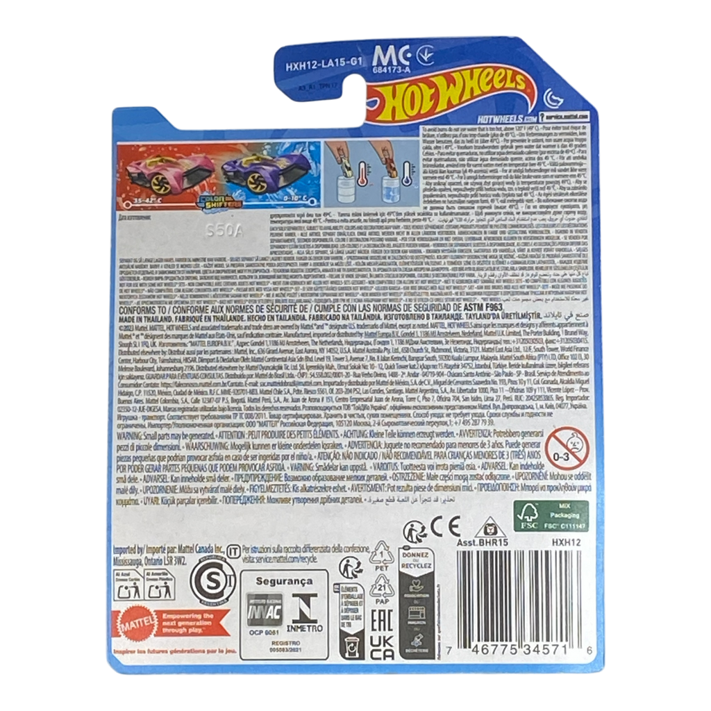Hot Wheels Futurismo | Color Shifters Series