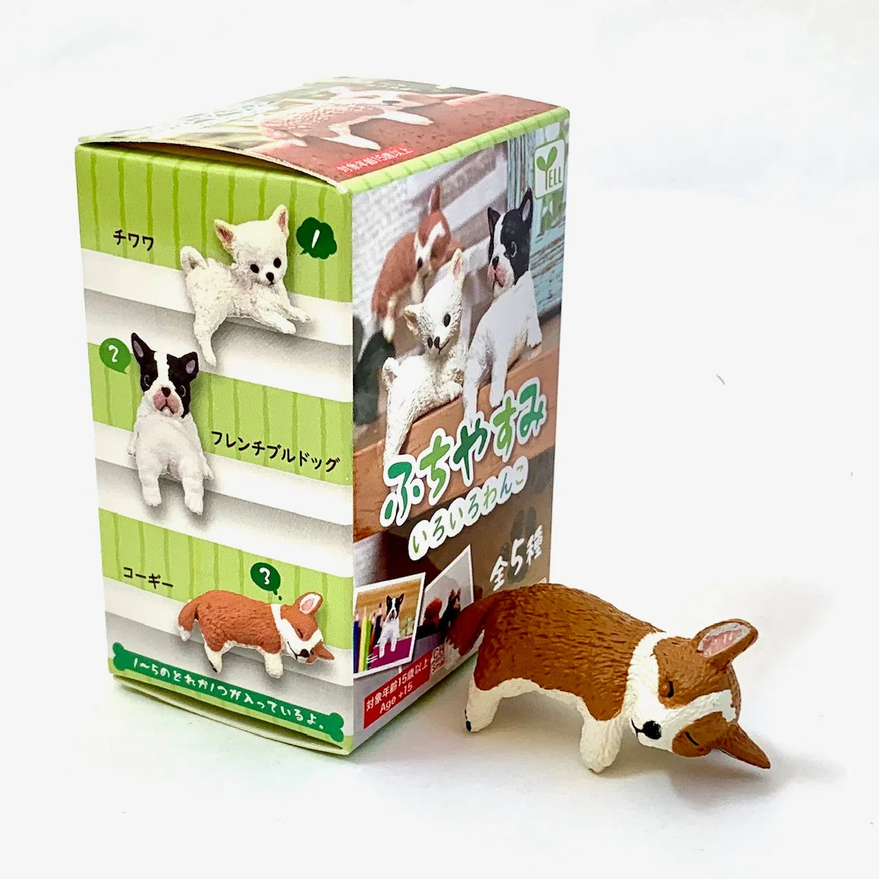 PLAYFUL HANGING DOGS BLIND BOX (1 Blind Box)