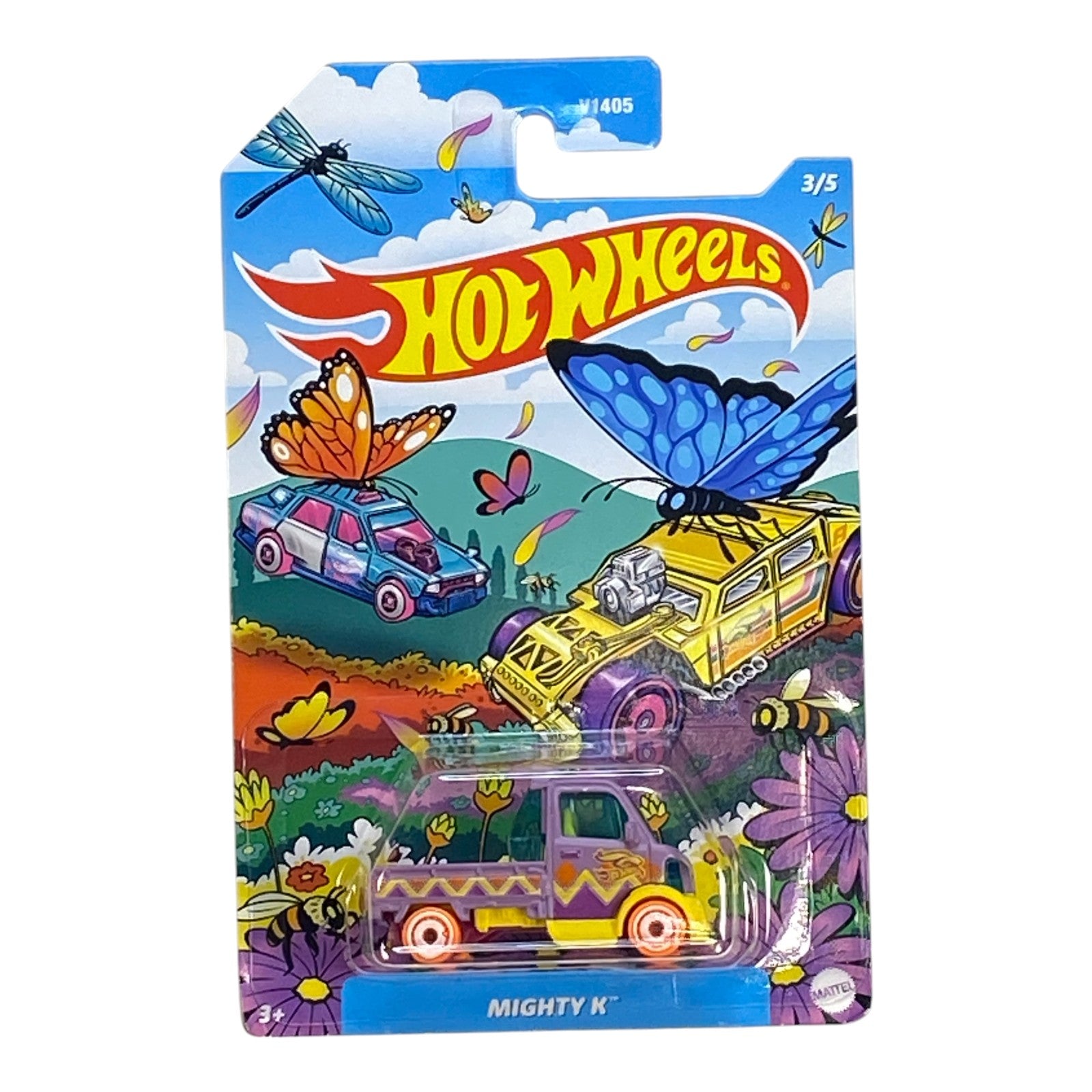 Hot Wheels Mighty K - 2025 Spring Series 3/5 Main image