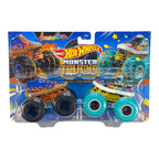2024 Hot Wheels Monster Trucks Sneakerhead Demolition Doubles