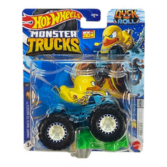 2024 Hot Wheels Monster Trucks 1:64 Scale Duck N' Roll