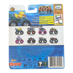 2024 Hot Wheels Monster Trucks 1:64 Scale Duck N' Roll