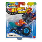 Hot Wheels Monster Trucks Duck N Roll - Color Shifters Series -