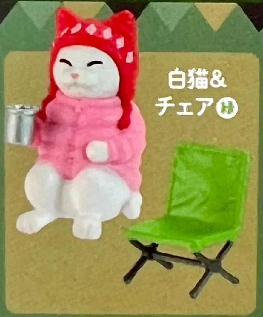 Cat's Day Off - Campfire Part - Blind Box (1 Blind Box) - Collectors World Toys