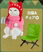 Cat's Day Off - Campfire Part - Blind Box (1 Blind Box) - Collectors World Toys