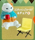 Cat's Day Off - Campfire Part - Blind Box (1 Blind Box) - Collectors World Toys