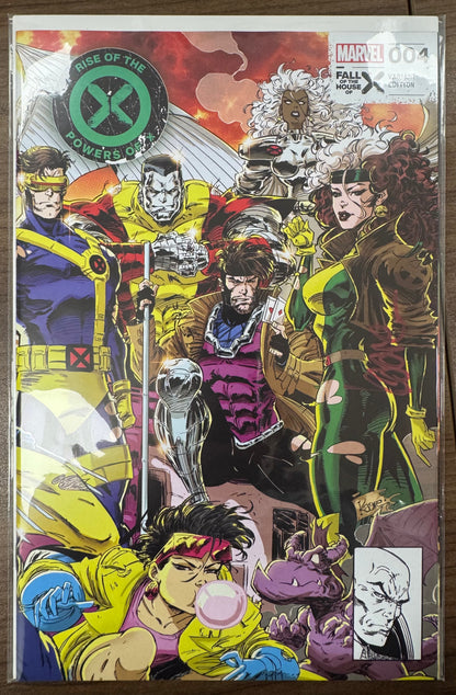 [Signed by Kaare Andrews] RISE OF THE POWERS OF X #4 UNKNOWN COMICS KAARE ANDREWS EXCLUSIVE VAR [FHX] [IN STOCK] - Collectors World Toys