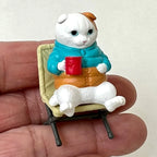 Cat's Day Off - Campfire Part - Blind Box (1 Blind Box) - Collectors World Toys