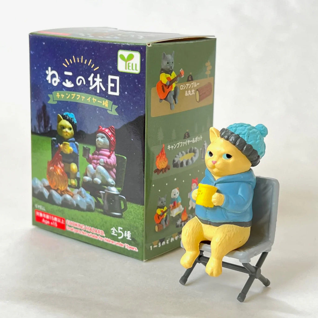 Cat's Day Off - Campfire Part - Blind Box (1 Blind Box) - Collectors World Toys