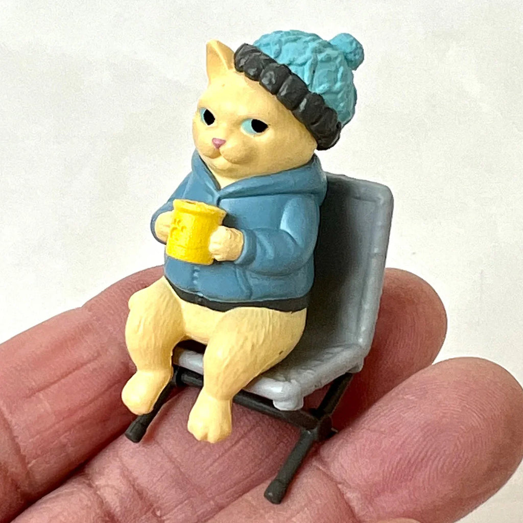 Cat's Day Off - Campfire Part - Blind Box (1 Blind Box) - Collectors World Toys