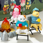 Cat's Day Off - Campfire Part - Blind Box (1 Blind Box) - Collectors World Toys