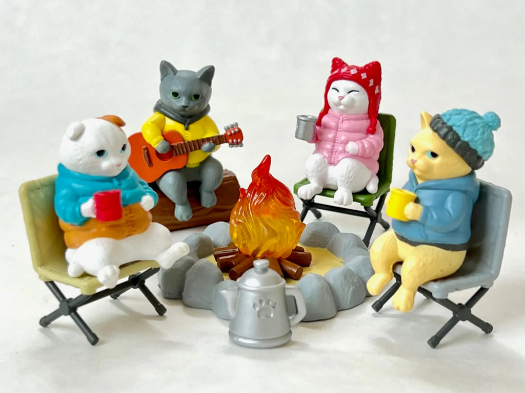 Cat's Day Off - Campfire Part - Blind Box (1 Blind Box) - Collectors World Toys