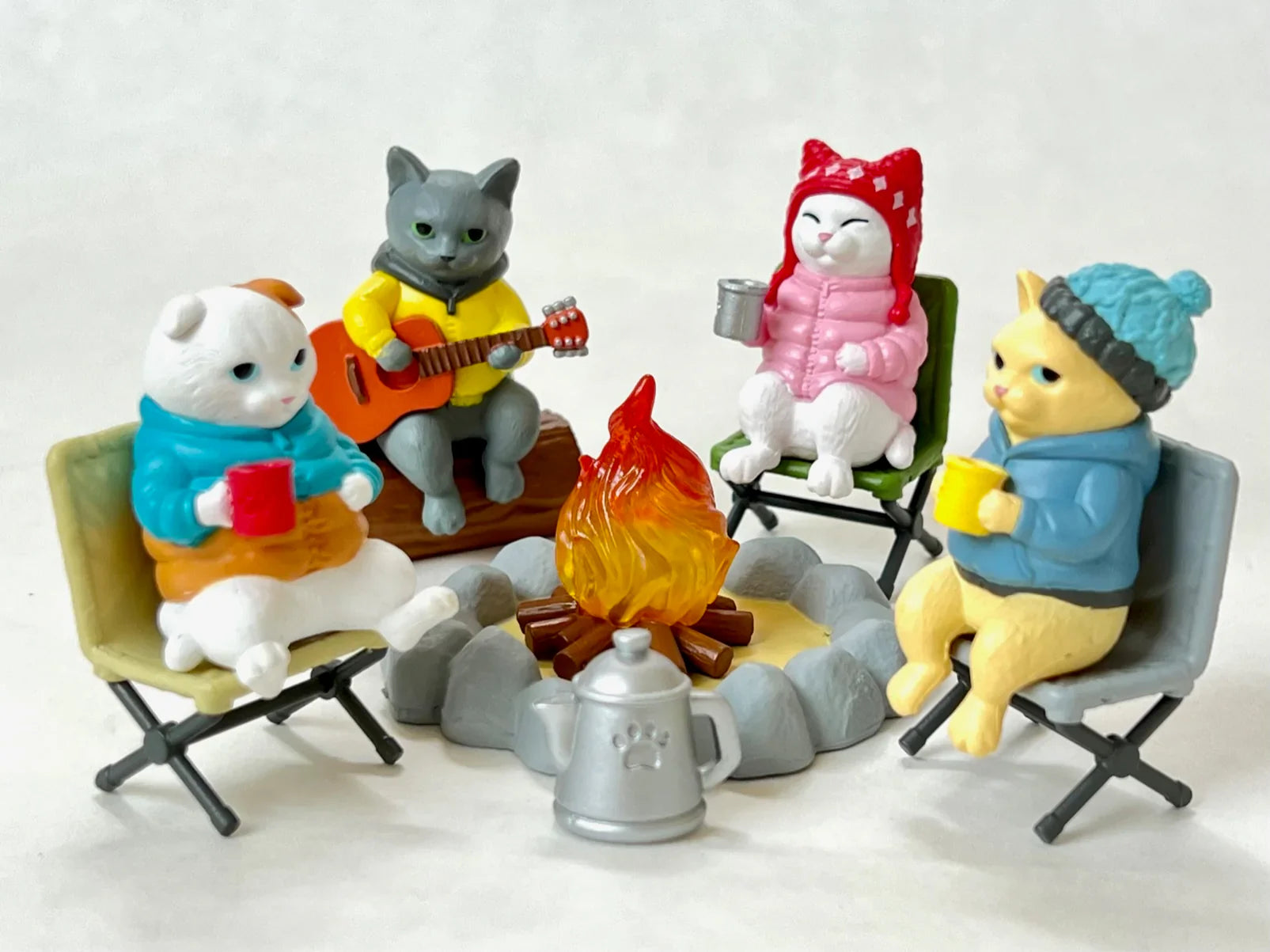 Cat's Day Off - Campfire Part - Blind Box (1 Blind Box) - Collectors World Toys