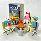 Cat's Day Off - Campfire Part - Blind Box (1 Blind Box) - Collectors World Toys