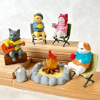 Cat's Day Off - Campfire Part - Blind Box (1 Blind Box) - Collectors World Toys