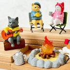 Cat's Day Off - Campfire Part - Blind Box (1 Blind Box) - Collectors World Toys