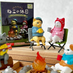 Cat's Day Off - Campfire Part - Blind Box (1 Blind Box) - Collectors World Toys