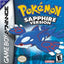 Pokemon Sapphire Version (Gameboy Advance)