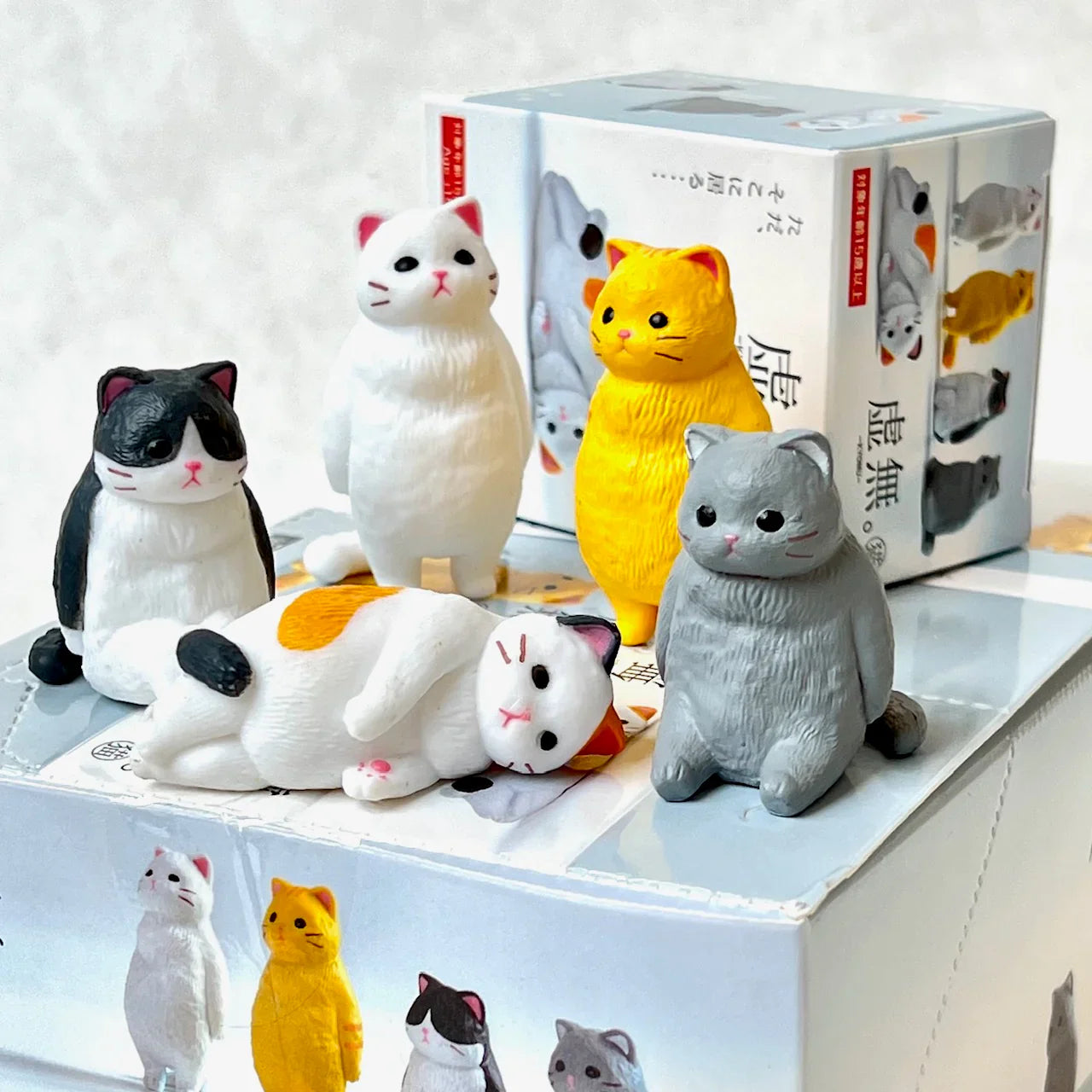 VOID CAT FIGURINE BLIND BOX (1 Blind Box)