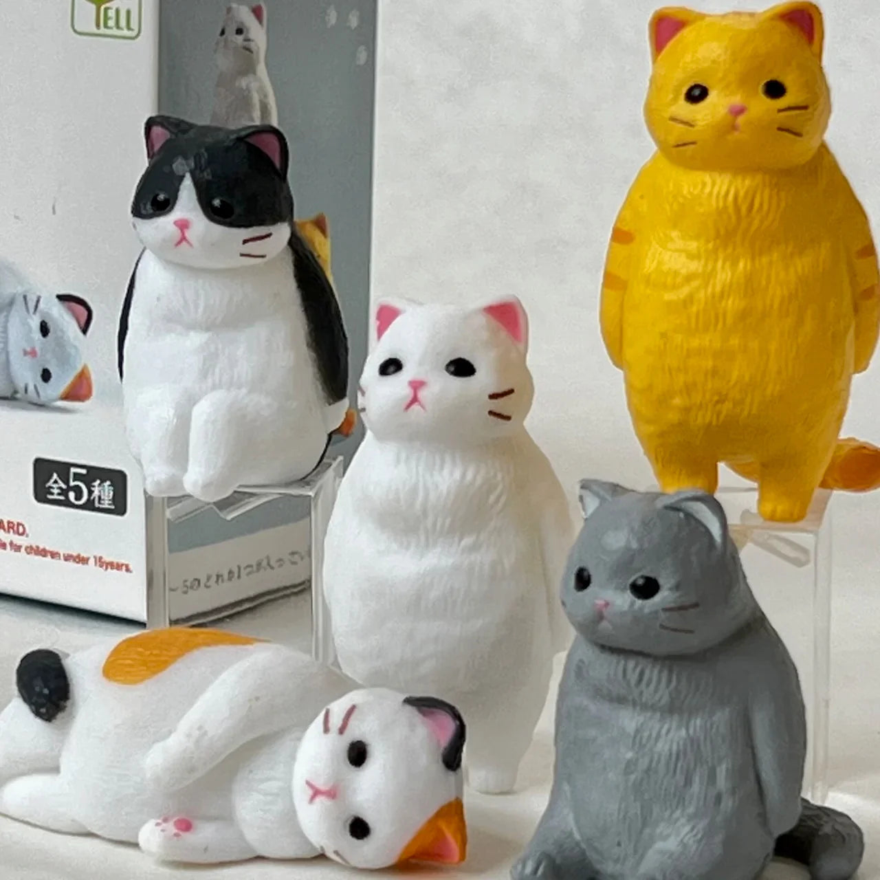 VOID CAT FIGURINE BLIND BOX (1 Blind Box)