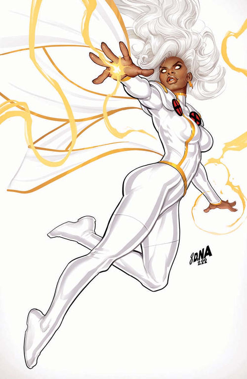 [SIGNED by David Nakayama] IMMORTAL X-MEN 1 UNKNOWN COMICS DAVID NAKAYAMA EXCLUSIVE VIRGIN VAR (11/30/2022)