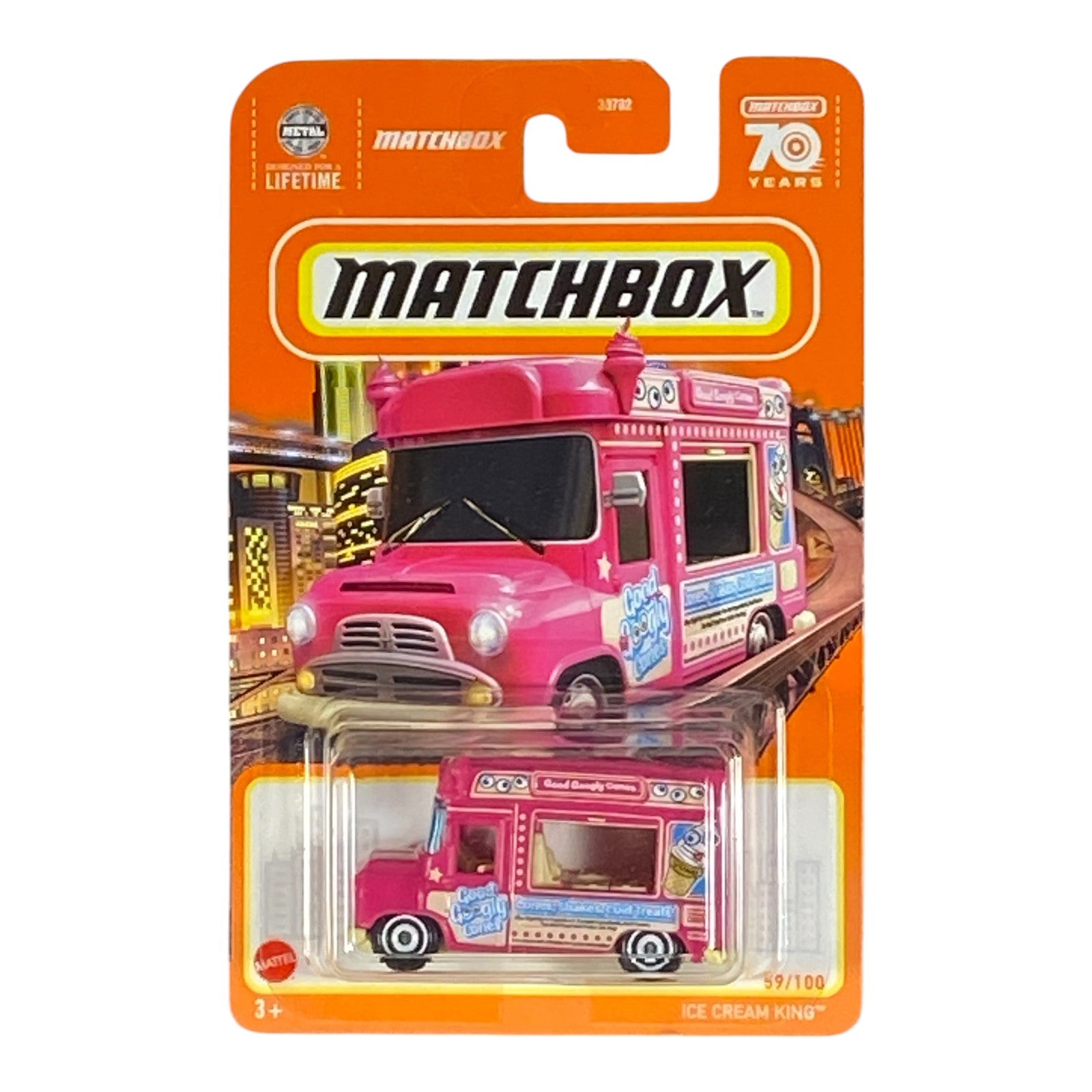 Matchbox Ice Cream King - 70 Years Series 59/100 Main image