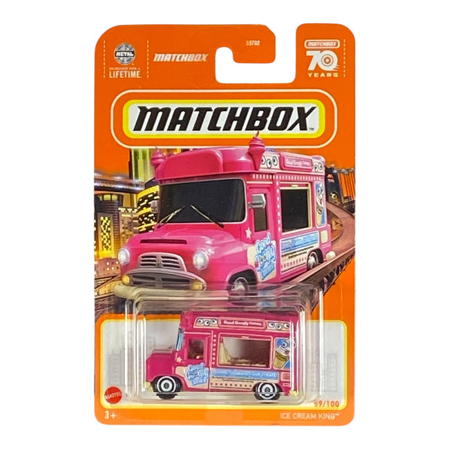 Matchbox Ice Cream King - 70 Years Series 59/100 - Hover Image