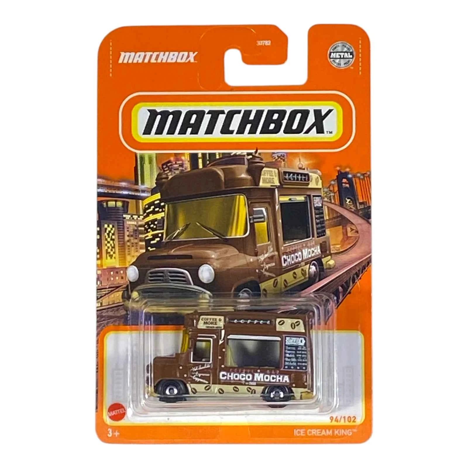 Matchbox Ice Cream King - Matchbox Series 94/102 Main image