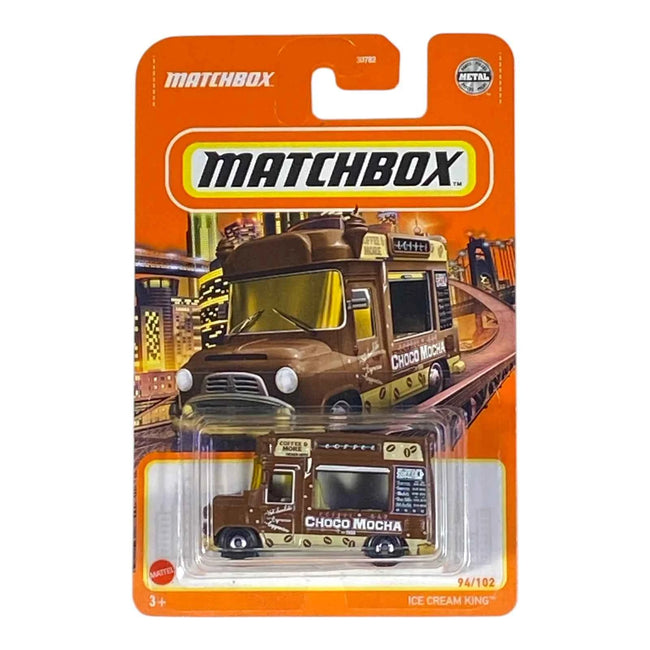 Matchbox Ice Cream King - Matchbox Series 94/102 Hover Image