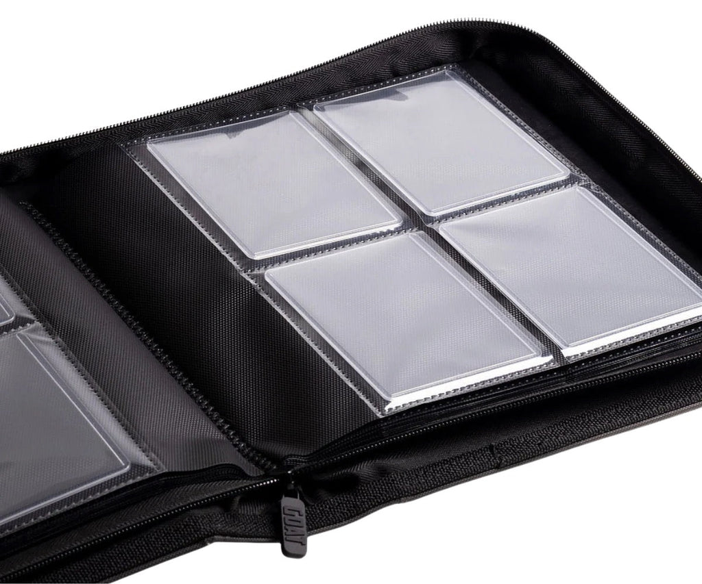 4 Pocket TopLoader Binder