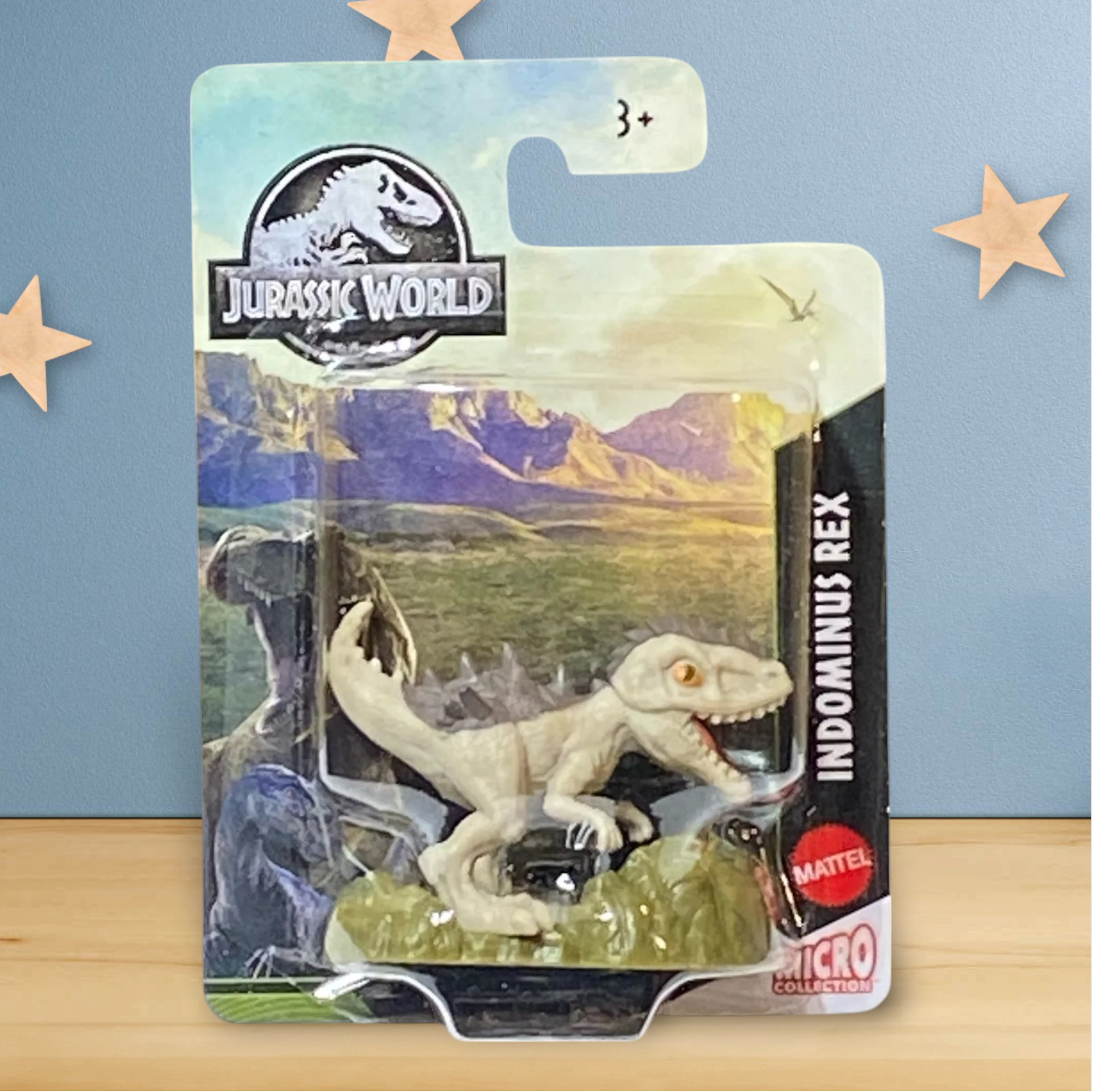 Indominus Rex Jurassic World Micro Figure / Cake Topper Main image