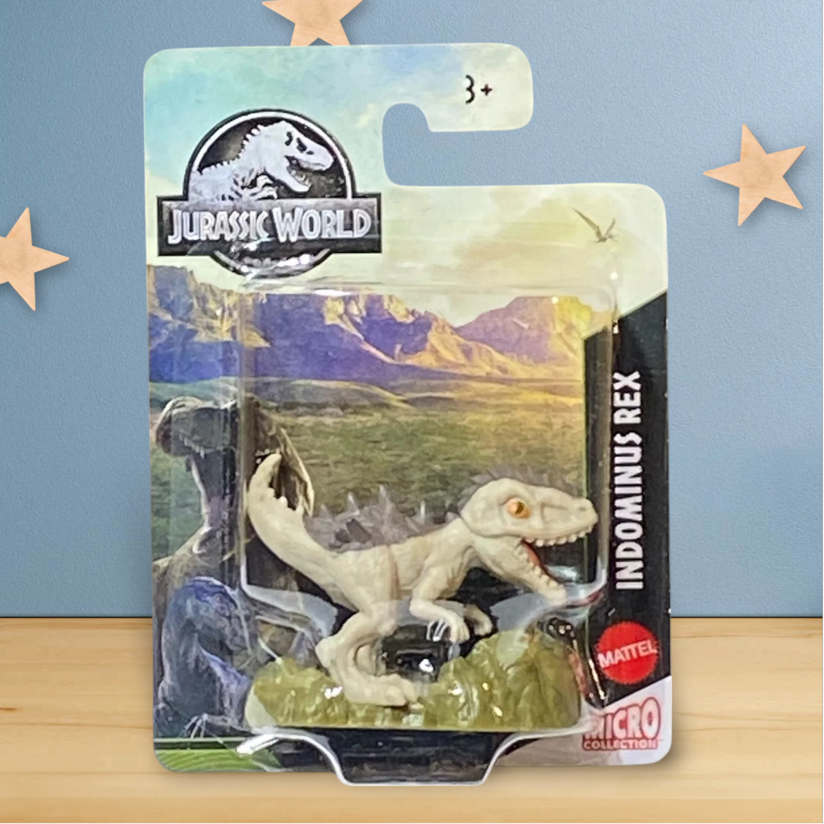 Indominus Rex - Jurassic World Micro Collection