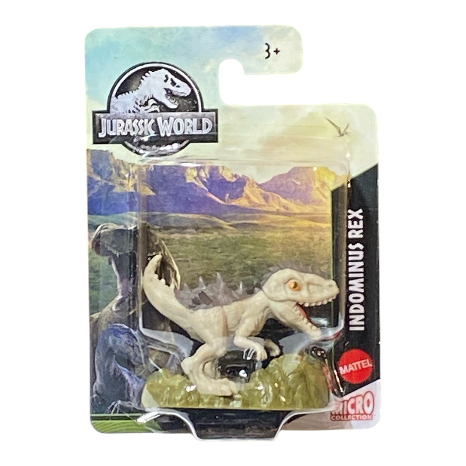 Indominus Rex Jurassic World Micro Figure / Cake Topper