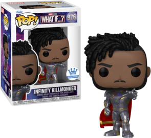 Infinity Killmonger (Reaching) Main image