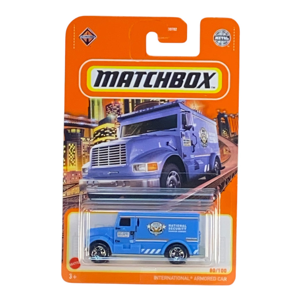Matchbox International Armored Car - Matchbox Series 80/100 -