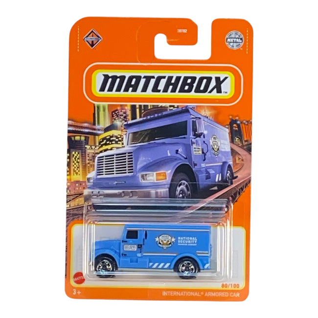 Matchbox International Armored Car - Matchbox Series 80/100 - Hover Image
