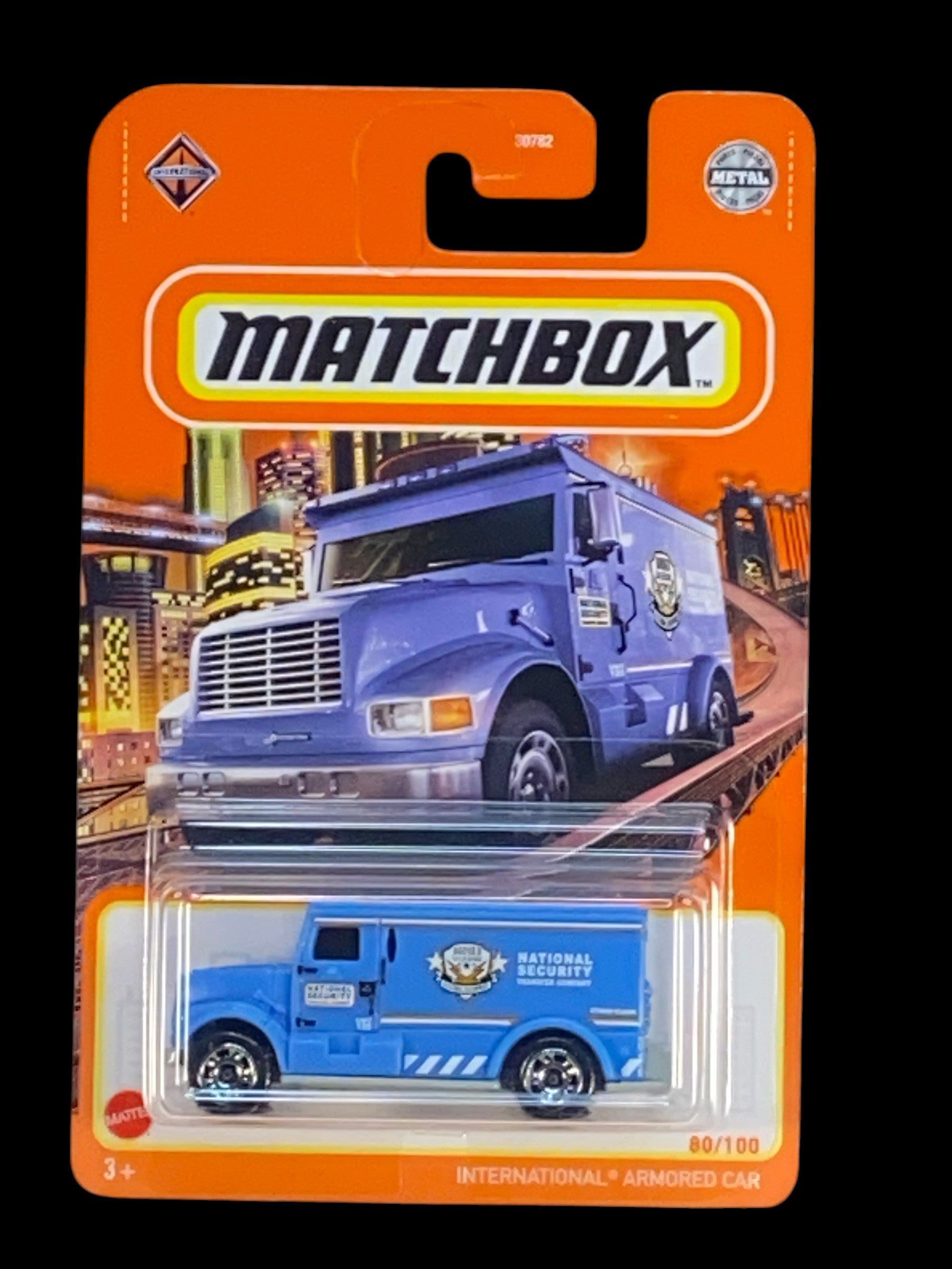 Matchbox International Armored Car - Matchbox Series 80/100