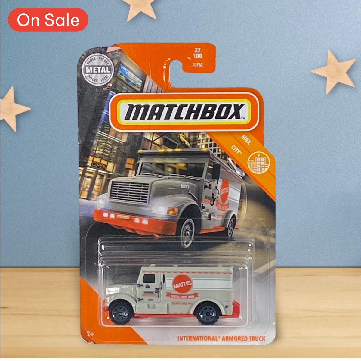 Matchbox International Armored Truck - MBX City Series 27/100