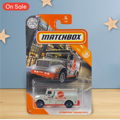 Matchbox International Armored Truck - MBX City Series 27/100