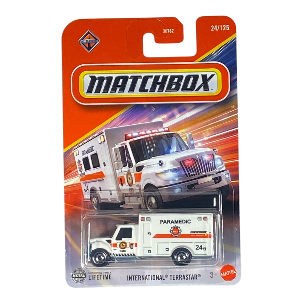 Matchbox International Terrastar - 2025 Matchbox Series 24/125 - Collectors World Toys