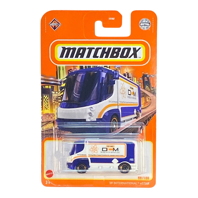 Matchbox 2009 International eStar - Matchbox Series 59/100 - Hover Image