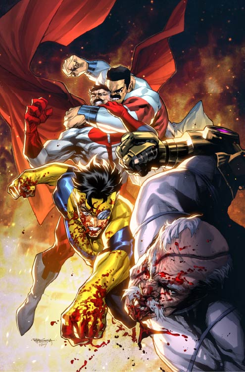 INVINCIBLE RETURNS #1 STEPHEN SEGOVIA EXCLUSIVE VIRGIN VAR (03/25/2026) Main image