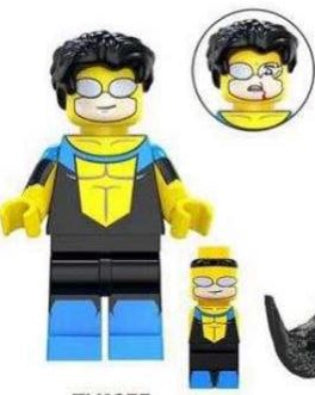 Invincible Man Main image