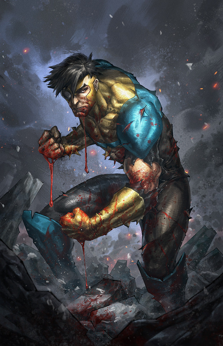 INVINCIBLE RETURNS #1 ALAN QUAH EXCLUSIVE VIRGIN VAR (03/25/2026) Main image