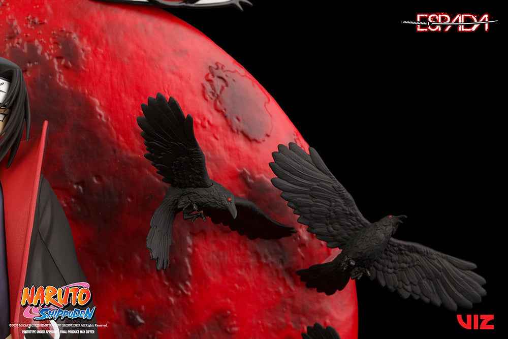 Naruto Shippuden Itachi Uchiha (1/8th scale wall statue) Figure