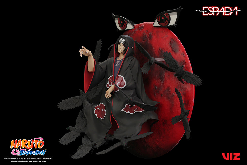 Naruto Shippuden Itachi Uchiha (1/8th scale wall statue) Figure